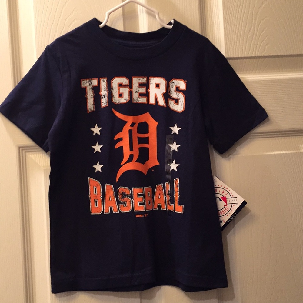 Detroit Tigers Genuine Major League T-Shirt